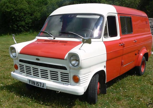 Ford transit 1970